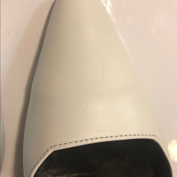 SALONDEJU SJ16104WT TWO STRAP SLINGBACK - Picture 7 of 12